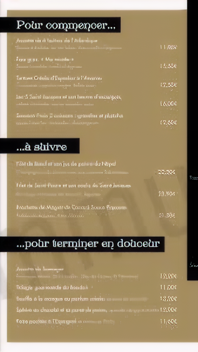 Le Boudoir - Restaurant Nantes 